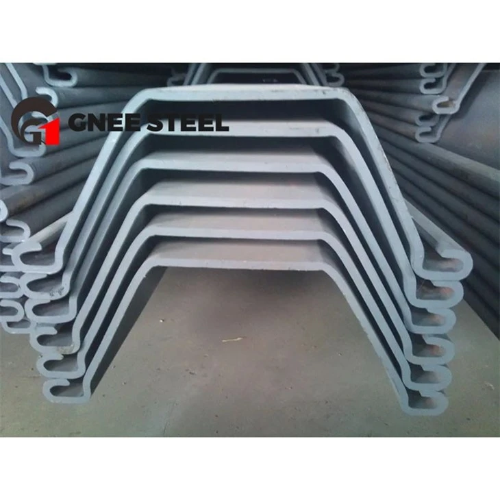 steel sheet pile wall